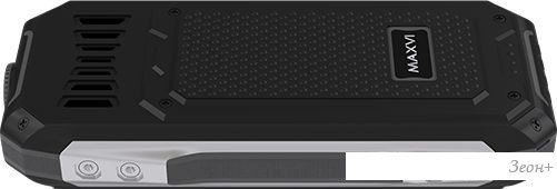 Кнопочный телефон Maxvi T100 (черный)