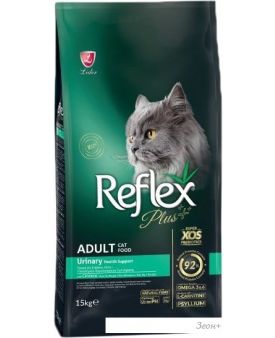 Сухой корм для кошек Reflex Plus Urinary Adult Chicken 15 кг