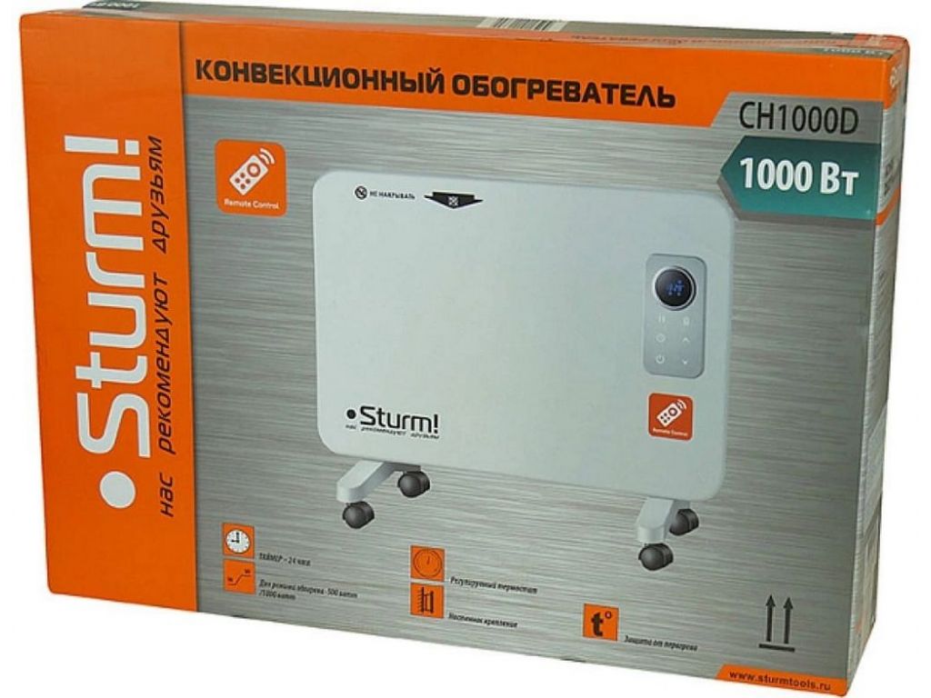 Конвектор Sturm CH1000D