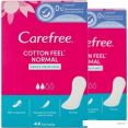   Carefree Cotton Feel Normal (2x44 )