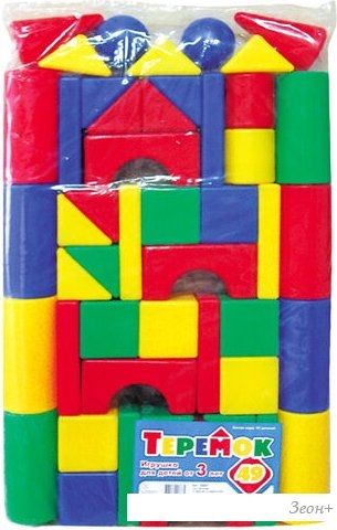 Конструктор/игрушка-конструктор Десятое королевство Теремок-49 00887