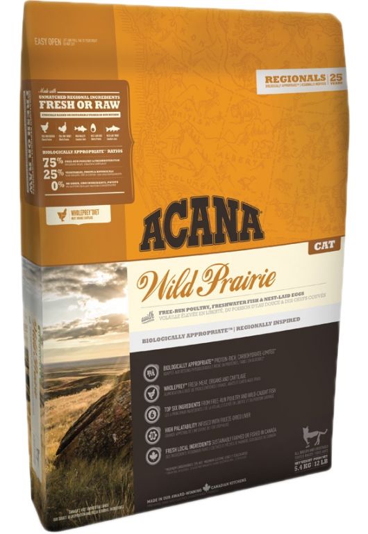 Корм для кошек Acana Wild Prairie for cats 5.4 кг