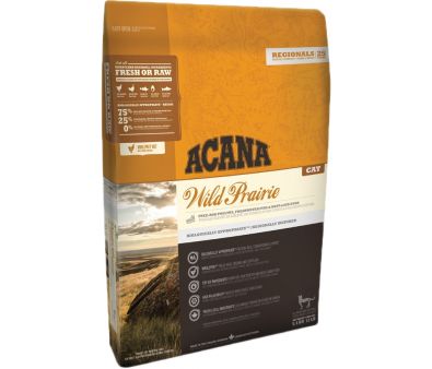 Корм для кошек Acana Wild Prairie for cats 5.4 кг