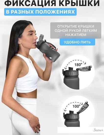 Бутылка для воды Sand Lark ODF2243-60/2022S11 500мл (серый)
