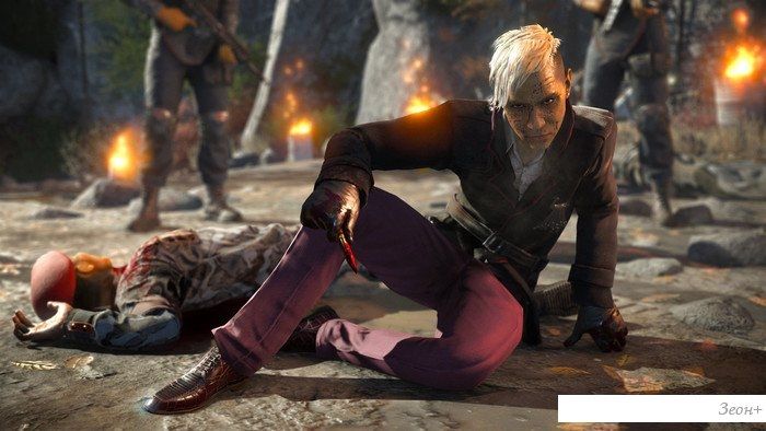 Игра Far Cry 4 для PlayStation 4