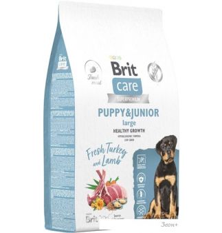     Brit Dog Puppy&Junior Large Healthy Growth     12 