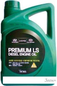   Hyundai/KIA Premium LS Diesel CH-4 5W30 4