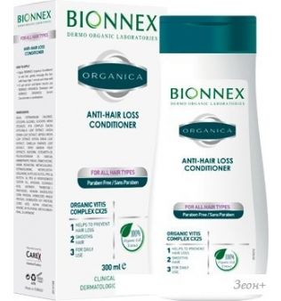 Bionnex Кондиционер Organica против выпадения волос 300 мл