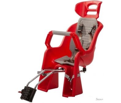 Детское велокресло Sunnywheel SW-BC-137 (красный/серый)