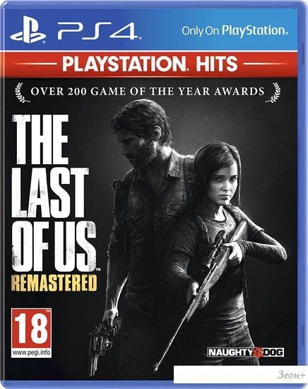 The Last of Us Remastered (без русской озвучки) для PlayStation 4