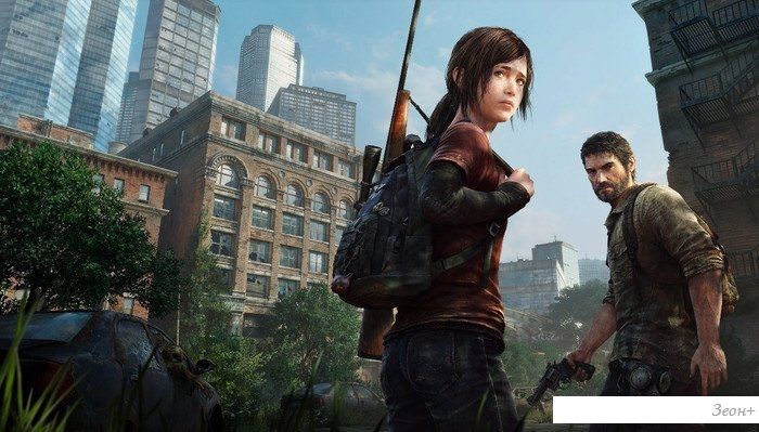 The Last of Us Remastered (без русской озвучки) для PlayStation 4