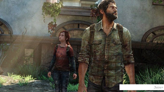 The Last of Us Remastered (без русской озвучки) для PlayStation 4