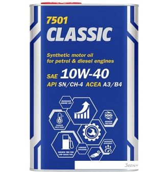   Mannol Classic 10W-40 API SN/CH-4 1 ()