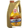 Моторное масло Лукойл Люкс полусинтетическое API SL/CF 5W-40 4л