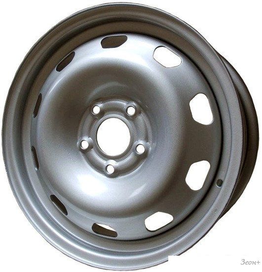 Штампованные диски ТЗСК Renault Duster 16x6.5" 5х114.3мм DIA 66.1мм ET 50мм S
