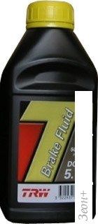 Тормозная жидкость TRW Brake Fluid DOT5.1 0.5л