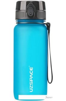 Бутылка для воды UZSpace Aurora Blue 3037 650мл (синий)
