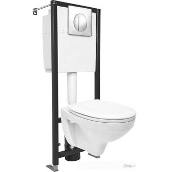  Cersanit Delfi SET-DEL/Black/TPL/Cg