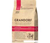     Grandorf Lamb&Turkey Adult Indoor (  ) 400 