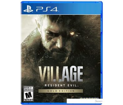 Resident Evil Village. Gold Edition  PlayStation 4