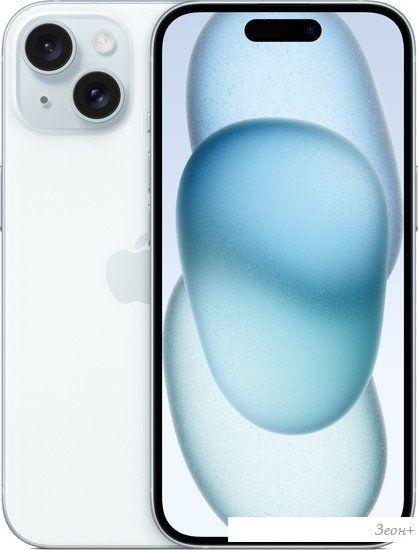 Смартфон Apple iPhone 15 128GB (голубой)
