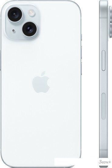Смартфон Apple iPhone 15 128GB (голубой)