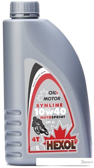 Моторное масло Hexol Synline 4T Motosprint 10W-40 1л