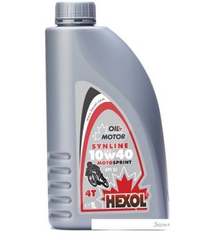   Hexol Synline 4T Motosprint 10W-40 1