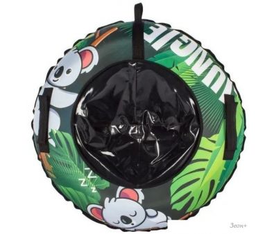 Тюбинг Snowstorm BZ-90 Koala W112877 (90см, зеленый/черный)