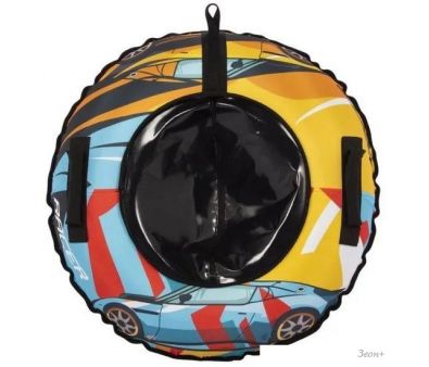 Тюбинг Snowstorm BZ-90 Racer W112871 (90см, желтый/черный)