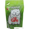 Наполнитель For Cats Green Tea 4 л