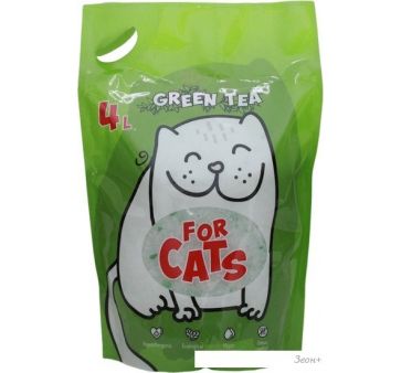  For Cats Green Tea 4 