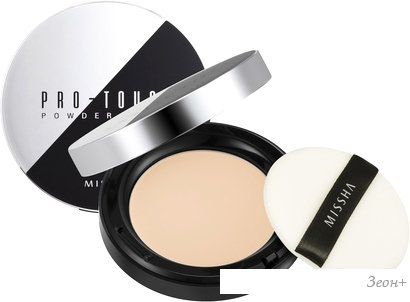 Компактная пудра Missha Pro-Touch Powder Pact SPF25/PA++ No.23 (10 г)