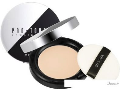Компактная пудра Missha Pro-Touch Powder Pact SPF25/PA++ No.23 (10 г)