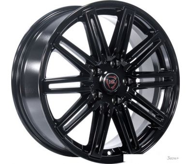   NZ R-01 17x7" 5x114.3 DIA 64.1 ET 45 Black