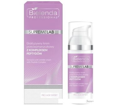 Bielenda Крем Supremelab Pro Age Expert с пептидным комплексом 50 мл