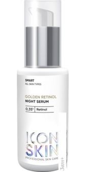 Icon Skin Сыворотка Golden Retinol 0.35% Night Serum 30 мл