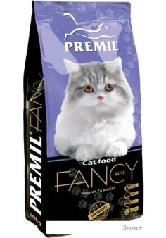 Корм для кошек Premil Fancy 10 кг