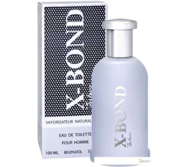   X-Bond Silver Pour EdT (100)