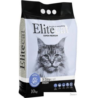 Наполнитель для туалета EliteCat Fresh 10 кг