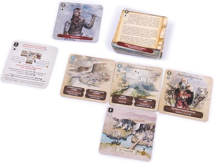 Карточная игра Эврикус Картавентура Винланд