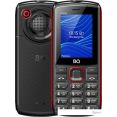 Кнопочный телефон BQ-Mobile BQ-2452 Energy (черный/красный)