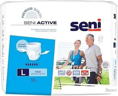 -   Seni Active Large 3 (10 )