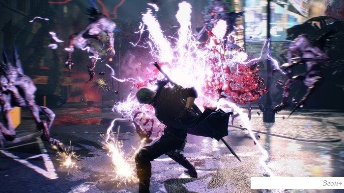 Игра Devil May Cry 5 для PlayStation 4