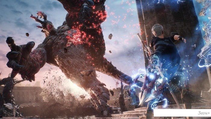 Игра Devil May Cry 5 для PlayStation 4