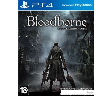  Bloodborne:    PlayStation 4