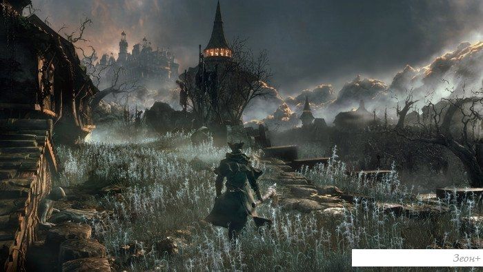 Игра Bloodborne: Порождение крови для PlayStation 4