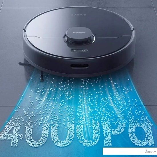Робот-пылесос Dreame D9 Max RLD33GA (международная версия Dreamehome, черный)