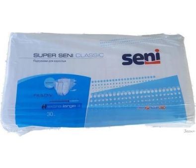    Seni Super Fit&Dry XL (30 )