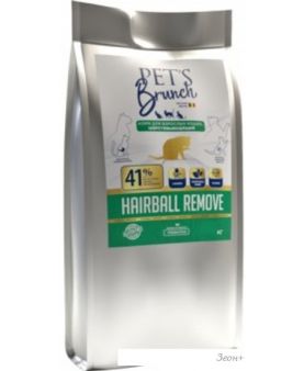 Сухой корм для кошек Pet's Brunch Adult Hairball Remove 11 кг